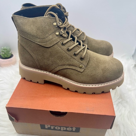 Propet Women’s Dakota Olive size 6.5 - Picture 1 of 4